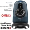 amplificador toma medidas OMNI3 ASH control calidad, gimateg