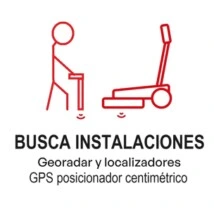 enlace localizacion GPS instalaciones enterradas GimateG