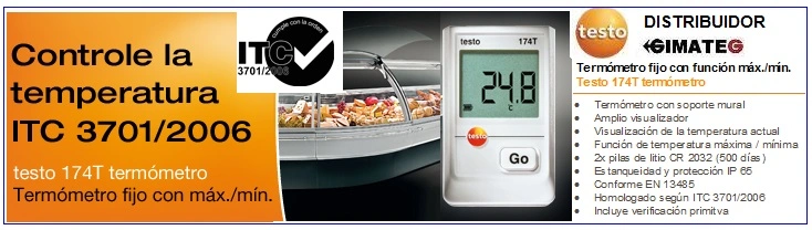 dataloger ITC 3701/2006 testo 174T gimateg