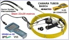 camara tubos videoscopio v55 adro consulte gimateg