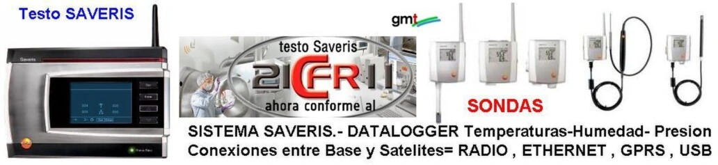 DATA LOGER SAVERIS V1 testo OUTLET gimateg