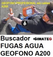 ir a geofono fuga agua prof sewerin a200gps gimateg