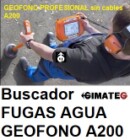 localizadores fugas agua profesionales sewerin gimateg