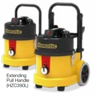 aspirador amianto Clase H HEPA13 polvo peligroso Hzc390L GMT