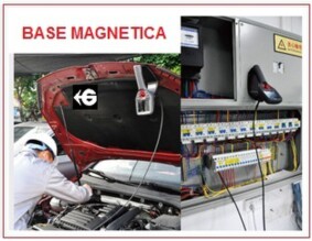 base magnetica para videoscopio industriel M3 gimateg