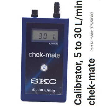 Calibrador BOMBAS alto caudal para amianto PRL