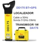 localizador leica DD175 y transmisor DA175 gimateg