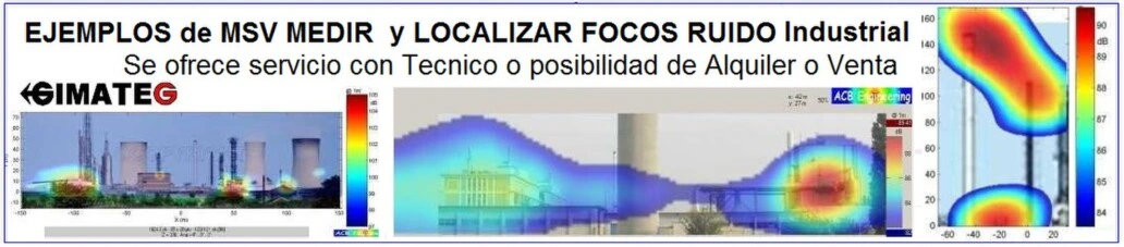 localizacion fuentes contaminacion acustica venta y alquiler gimateg