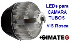 LUZ LEDS ADICIONAL camara giratoria Vis500 GimateG