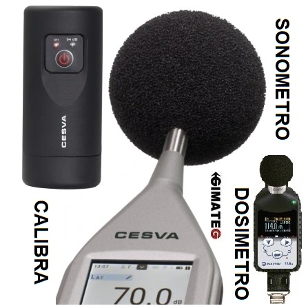 enlace sonometros cesva venta y alquiler gimateg