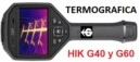 termograficas HIKMICRO G41 G61 GPS VideoRadiometrico Laser GimateG