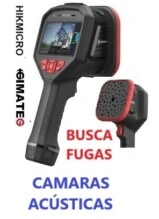 camara acustica busca fugas por ultrasonido hikmicro ai56 ai76 GimateG