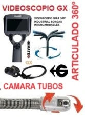 IR videoscopios articulados venta alquiler gimateg