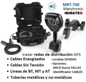 localizadoR MRT-700RX FF CI merytronic gimateg