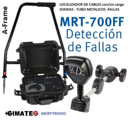 localizador pro instalaciones enterradas Ridgid SR24 gimateg