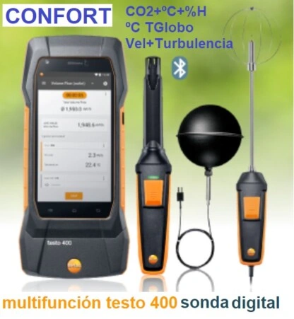 esto 400 sondas Disconfort venta alquiler GimateG