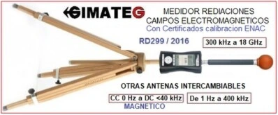 tripode madera para medidor CEM SMP2 alquiler gimateg