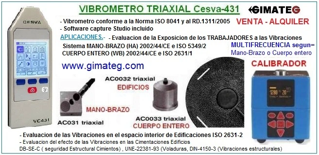 ir a venta alquiler vibrometro prevencion riesgos y maquinas gimateg
