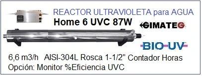 esterilizador agua uvc home de biouv gimateg