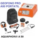 geofono localizador Fugas agua A50 sewerin gimateg
