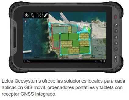 tablet gps centimetrico leica zeno FLX100 smart plus gimateg