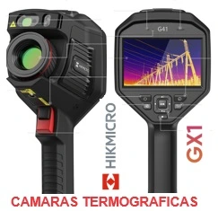 completa gama camaras termograficas pro hikmicro gimateg