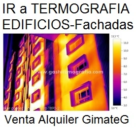 enlace  termografia de edificios y fachadas testo flir GimateG