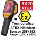 ir a termografia ATEX gimateg distribuidor Hikmicro BX20