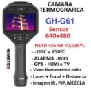ir a termografia gimateg distribuidor Hikmicro G61