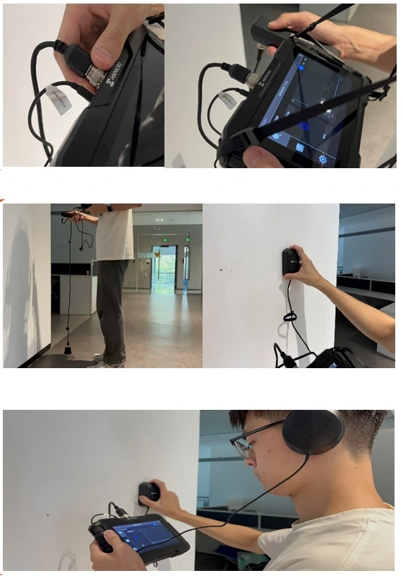 uso busca fuga agua en interior viviendas HM-Ad21 gimateg