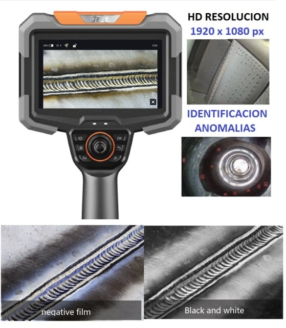 alta resolucion, detecta anomalias y medidas 2D JK gimateg