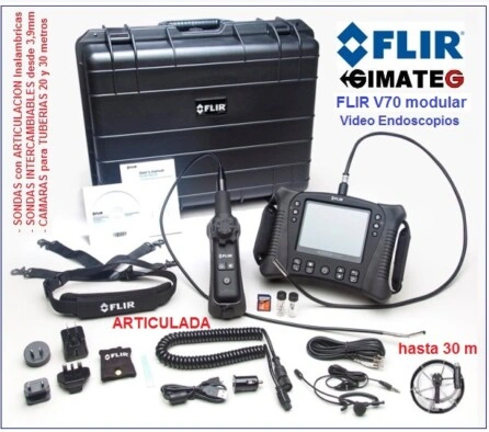 videoscopio modular flir vs70 y vs80 ,consulte a gimateg