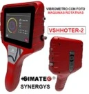 r a analizador vibracion maquinaria vshooter+ con foto