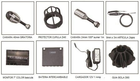 accesorios para camara GiCam-PTZ GimateG