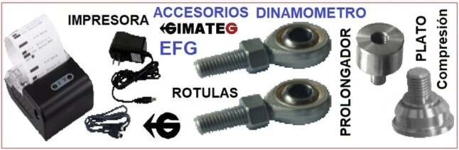 medidas dinamometro digital con grafico en pantalla de gimateg