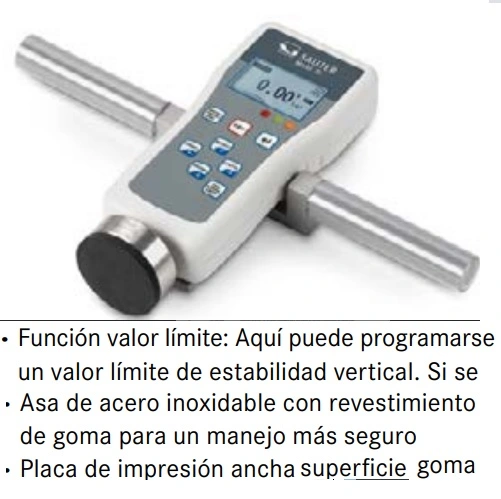 dinamometro digital sauter FCsonda interna gimateg
