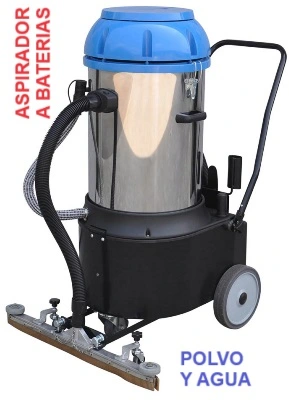 aspirador industrial a baterias para polvo y agua Jaguar GMT