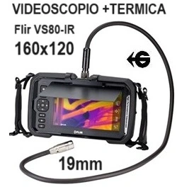 videoscopio camara termografica Flir VS80  gimateg