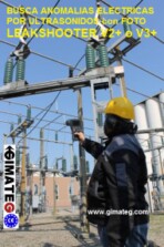 deteccion microarco con camara ultrasonido LKS  gimateg