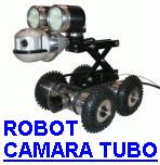 robot  inspeccion tubos dn600 Ritzler gimateg