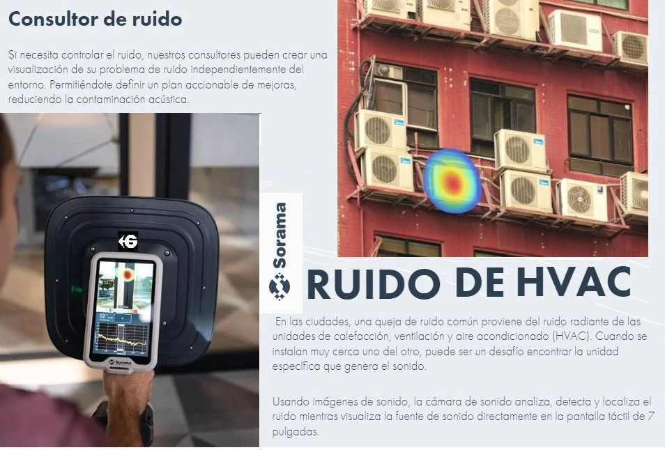 consultor ruido camara acustica sorama iV64 gimateg