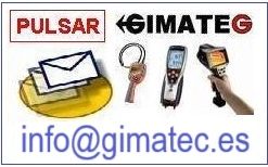 pulsar para enviar mail gimatec.es a gimatec instrumentos SL