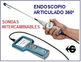 videoscopio articulado 360 grados gimateg