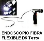 endoscopio fibra optica 6mm x 1,2m testo gimateg
