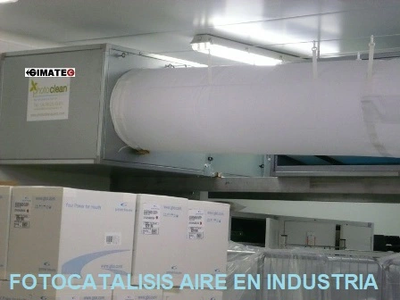 fotocatalisis aire ambiente en industria AirPur GimateG