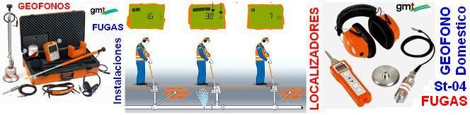 geofonos localizadores fugas agua en venta y alquiler gimateg