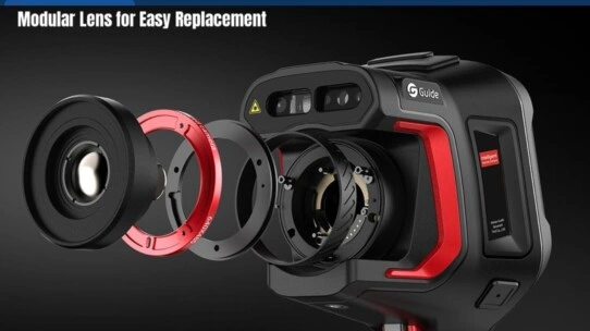 OPCION lentes intercambiables guide H6 gimateg