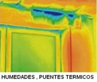 ejemplo termografia puente termico viviendas venta alquiler GimateG