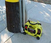 generador transmisor frequencias para buscar tubo metal y cable ridgid gimateg