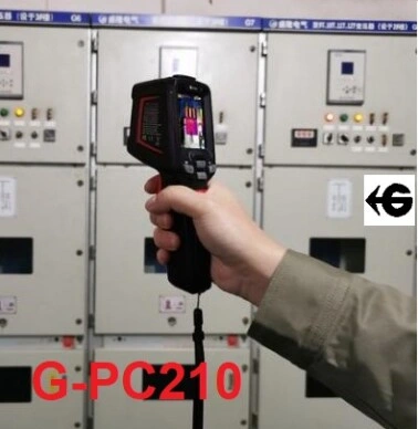 camara termografica cuadros electricos alarma PC210 guide gimateg